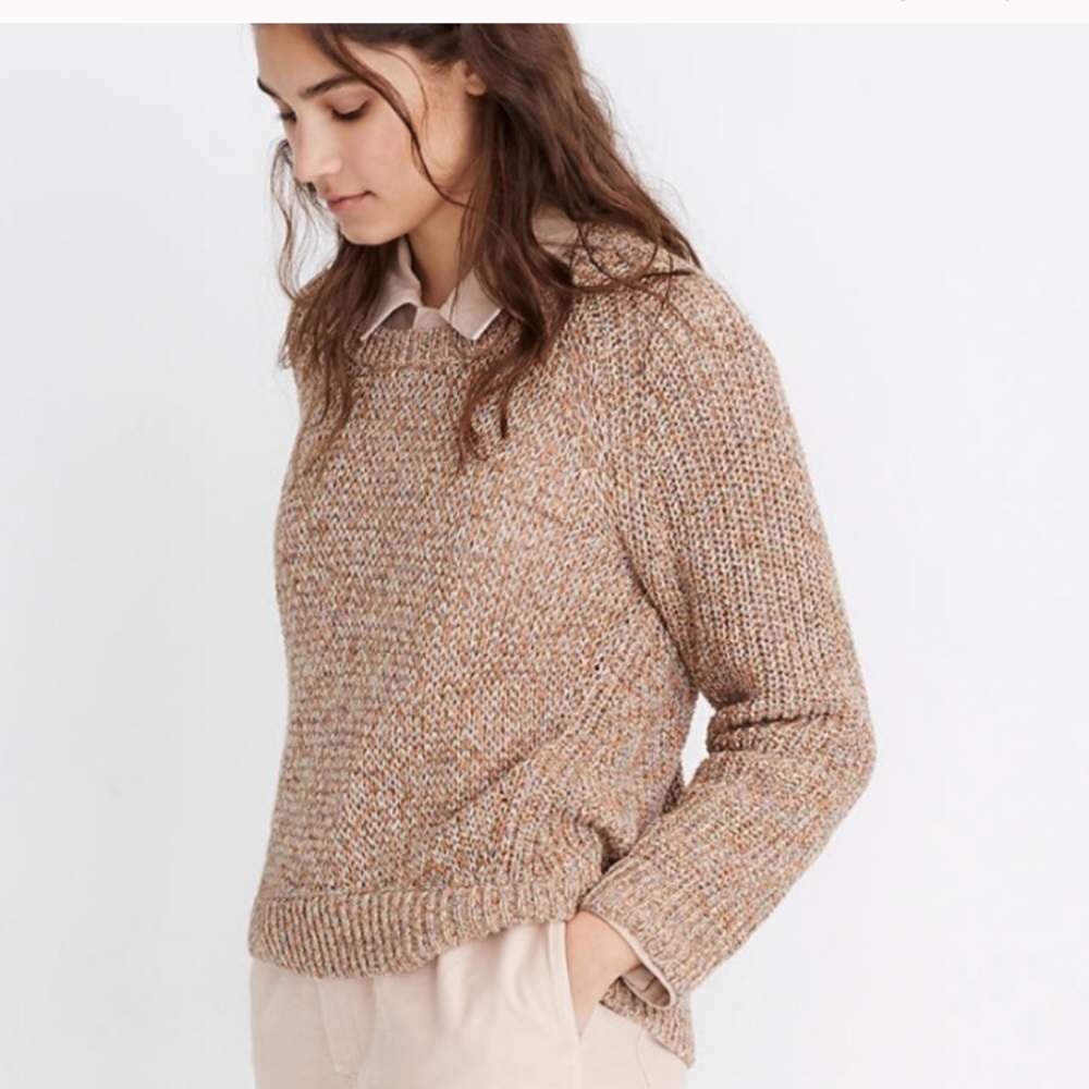 Madewell Beverly Sweater XXS New Tags Cozy